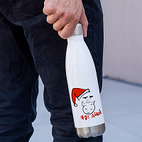 Not again XMAS - Μπουκάλι Θερμός 600ml