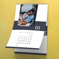Grey Calendar