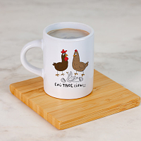 Εσύ ΤΙΝΟΣ είσαι - Φλιτζάνι Espresso