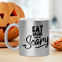 Eat Drink Scary - GLAM Κούπα