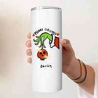 MERRY CHRISTMAS -  Ποτήρι Θερμός 600ml