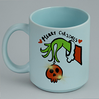 MERRY CHRISTMAS - Κούπα Πούδρα MemoryBox