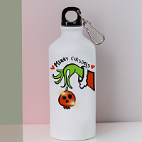 MERRY CHRISTMAS - Ποδηλατικό Μπουκάλι 600 ml