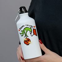 MERRY CHRISTMAS - Ποδηλατικό Μπουκάλι 600 ml