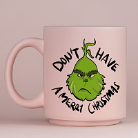 DON'T HAVE A MERRY CHRISTMAS - Κούπα Πούδρα MemoryBox