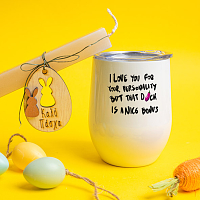 I Love you for... - Λαμπάδα Με Κούπα Θερμός