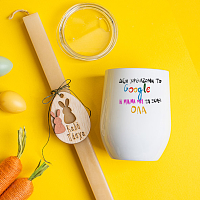 Η Μαμά μου τα ξέρει - Λαμπάδα Με Κούπα Θερμός