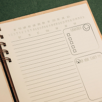 ΟΛΑ - Ξύλινο Ημερολόγιο Ατζέντα Cult Collection MemoryBox