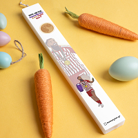 Ροντινέι "ΚΑΤΩ ΑΠΟ ΤΗΝ ΠΑΝΣΕΛΗΝΟ ΜΟΥ, ΕΔΩ ΜΩΡΟ ΜΟΥ!" - Λαμπάδα με Εκτύπωση