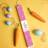 Barbiegirl - Λαμπάδα με Εκτύπωση