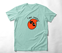 I hate Mondays - Organic Vegan T-Shirt Unisex