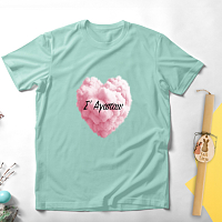 Σ ΄ αγαπάω - Λαμπάδα Με Μπλούζα