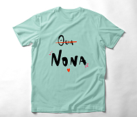 Θεία Νονά - Organic Vegan T-Shirt Unisex