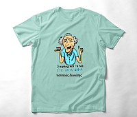 Ο παππούς τα λέει - Organic Vegan T-Shirt Unisex