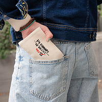 14 February - Λινό Πορτοφόλι Τσέπης