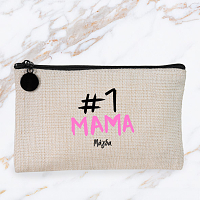 #1 MAMA - Λινό Πορτοφόλι Τσέπης