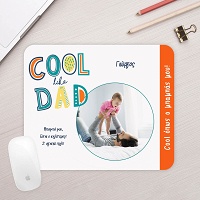 Cool Like Dad - Mousepad