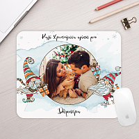 Xmas Gnomes - Mousepad