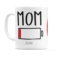 Mom Battery - Κούπα