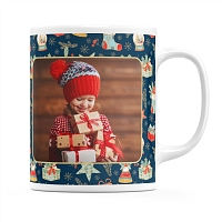 Gold Present Tree - Κούπα