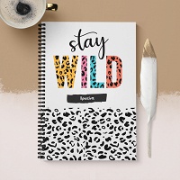 Stay Wild - Σημειωματάριο
