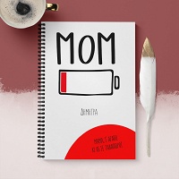 Mom Battery - Σημειωματάριο