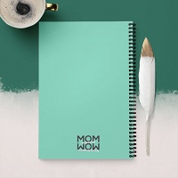 Mom is Wow - Σημειωματάριο