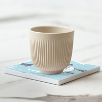 Καλά Χριστούγεννα με καλή χρονιά - Μαρμάρινο Σουβέρ