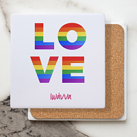 Love - Μαρμάρινο Σουβέρ