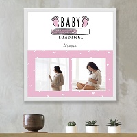 Baby Girl Loading - Phototile