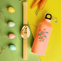 Follow Your Dreams - Λαμπάδα Με Ποδηλατικό Μπουκάλι 600ml