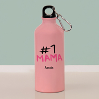 #1 Μαμά - Ποδηλατικό Μπουκάλι 600 ml