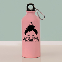 Teacher Life - Ποδηλατικό Μπουκάλι 600 ml