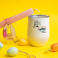 Είσαι το γάλα στον καφέ μου - Λαμπάδα Με Κούπα Θερμός