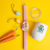 Ο Παππούς τα λέει - Λαμπάδα Με Κούπα Θερμός