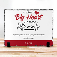 Big Heart Teacher - Πέτρα