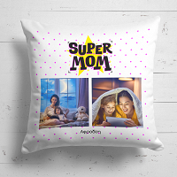 Super Mom - Μαξιλάρι Με Γέμιση