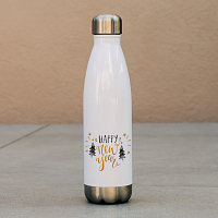 Happy New Year - Μπουκάλι Θερμός 500ml