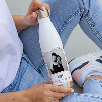 Christmas Time - Μπουκάλι Θερμός 500ml