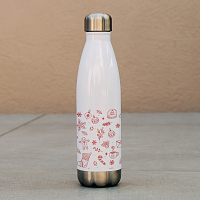 Christmas Time - Μπουκάλι Θερμός 500ml