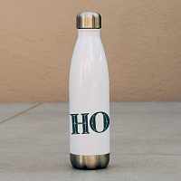 HO HO HO  - Μπουκάλι Θερμός 500ml