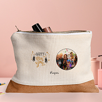 HAPPY NEW YEAR - Τσαντάκι - Νεσεσέρ