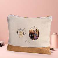 HAPPY NEW YEAR - Τσαντάκι - Νεσεσέρ