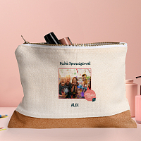 Καλά Χριστούγεννα!- Τσαντάκι - Νεσεσέρ