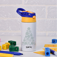 MERRY CHIRSTMAS- Παγούρι Θερμός