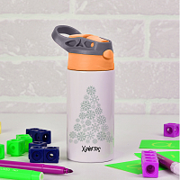 MERRY CHIRSTMAS- Παγούρι Θερμός