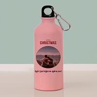 MERRY CHRISTMAS - Ποδηλατικό Μπουκάλι 600 ml