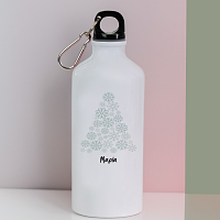 MERRY CHRISTMAS - Ποδηλατικό Μπουκάλι 600 ml