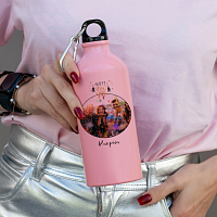 Happy New Year - Ποδηλατικό Μπουκάλι 600 ml