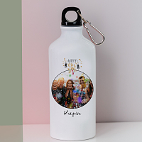 Happy New Year - Ποδηλατικό Μπουκάλι 600 ml